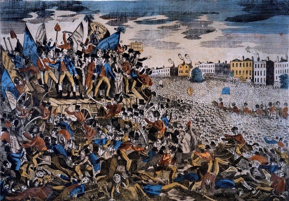 The Peterloo massacre 200 years on Fire Brigades Union